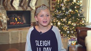 11-Year-Old Leukemia Survivor Collecting Toys For Pediatric Cancer Patients
