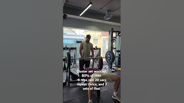 Cluster sets #workout help enhance#strength #hypertrophy and get #variety into #training #cluster