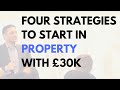 How to invest in property with £30,000