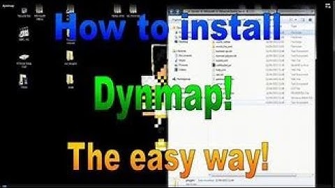 how to install and use Dynmap for Minecraft servers