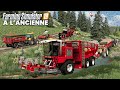 Fs 19 a lancienne installation dans la nouvelle ferme nouvelle map  arrachage de betteraves