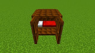 How to make a very small house in Minecraft?