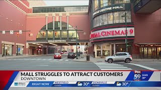 Circle Centre Mall struggles to gain business