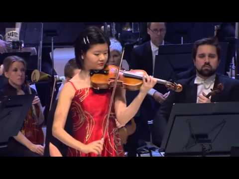 Jean Sibelius Violin Concerto- Mayumi Kanagawa