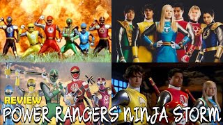 POWER RANGERS NINJA STORM - RECENZJA ( SPOILEROWA )