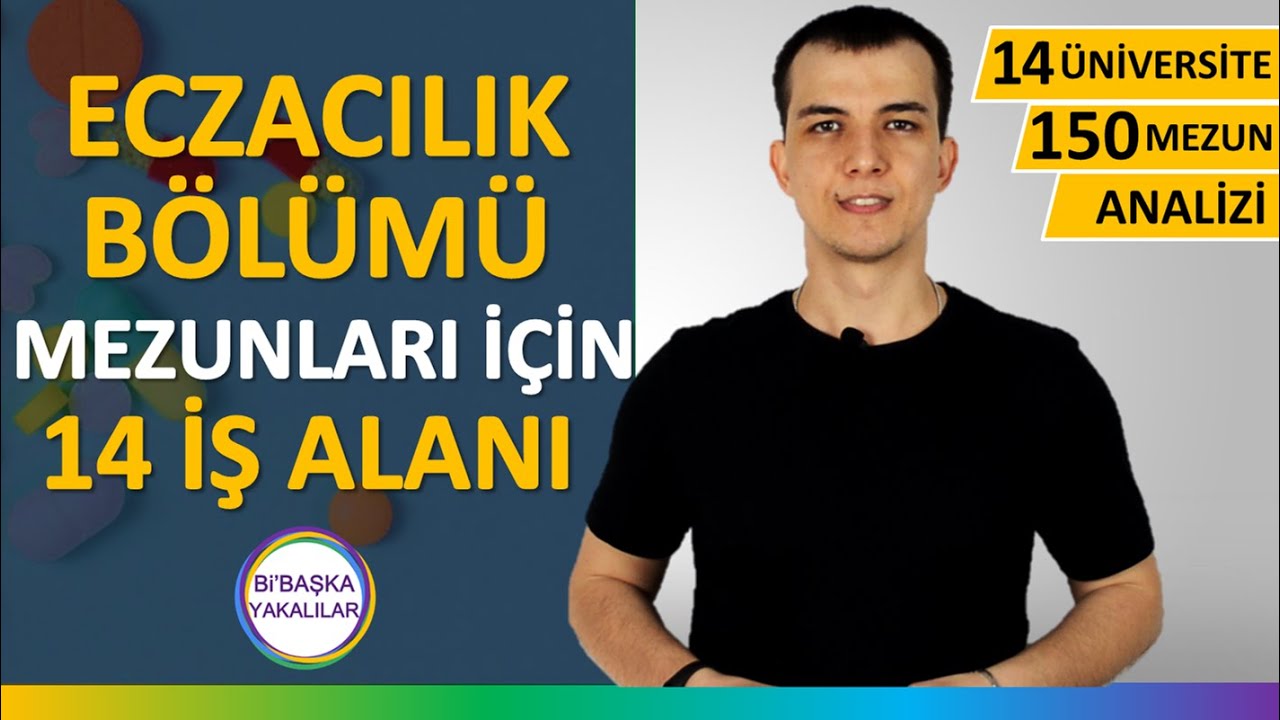 Eczacılık Okumak | Eczacılık Bölümü Mezunları Ne İş Yapar? Dersleri | Maaşları | İş İmkanları