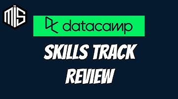 🎥 DataCamp - Skill Tracks Review