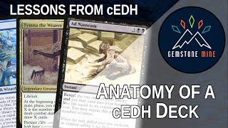 Anatomy of a cEDH Deck -- Lessons from cEDH