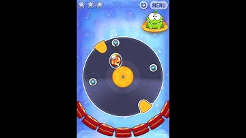 Cut the Rope DJ Box Level 11-15 Walkthrough 3-Stars Gameplay Guide Tutorial walkthrough lösungen
