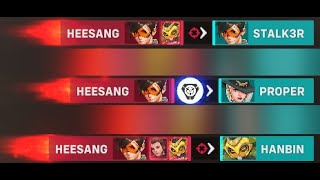 HeeSang POV vs Team Falcons (Hollywood) [Asia Grand Finals]