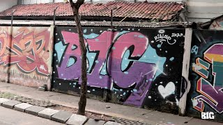 GRAFFITI | SAHUR ON THE WALL - B1G CREW #3