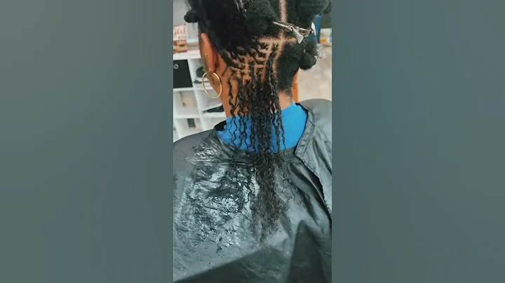 MICROLOC EXTENSIONS #microlocs #microlocextensions #microlocjourney #shardelhaden #dmvbraids