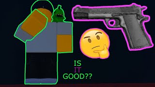 Is the M1911 worth buying in criminality