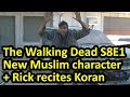 The walking dead pushes an islam religion of peace storyline in season premiere sjw koran muslim