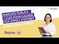 Formation express   7 cls pour gagner vos appels doffres