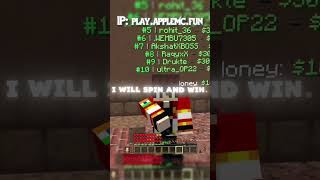 Doing Giveaway in Applemc Banana 🍌 realm @PSD1