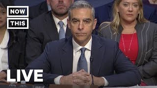 Senate Hearing on Facebook's Proposed Cryptocurrency | NowThis