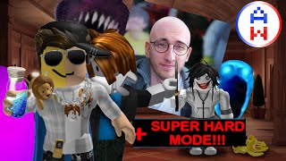 ((Dansk Roblox)) - Spiller Super Hard Mode!? Ft. Oliver