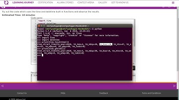 InfyTQ PF Day7 Video 9 Date Time Functions