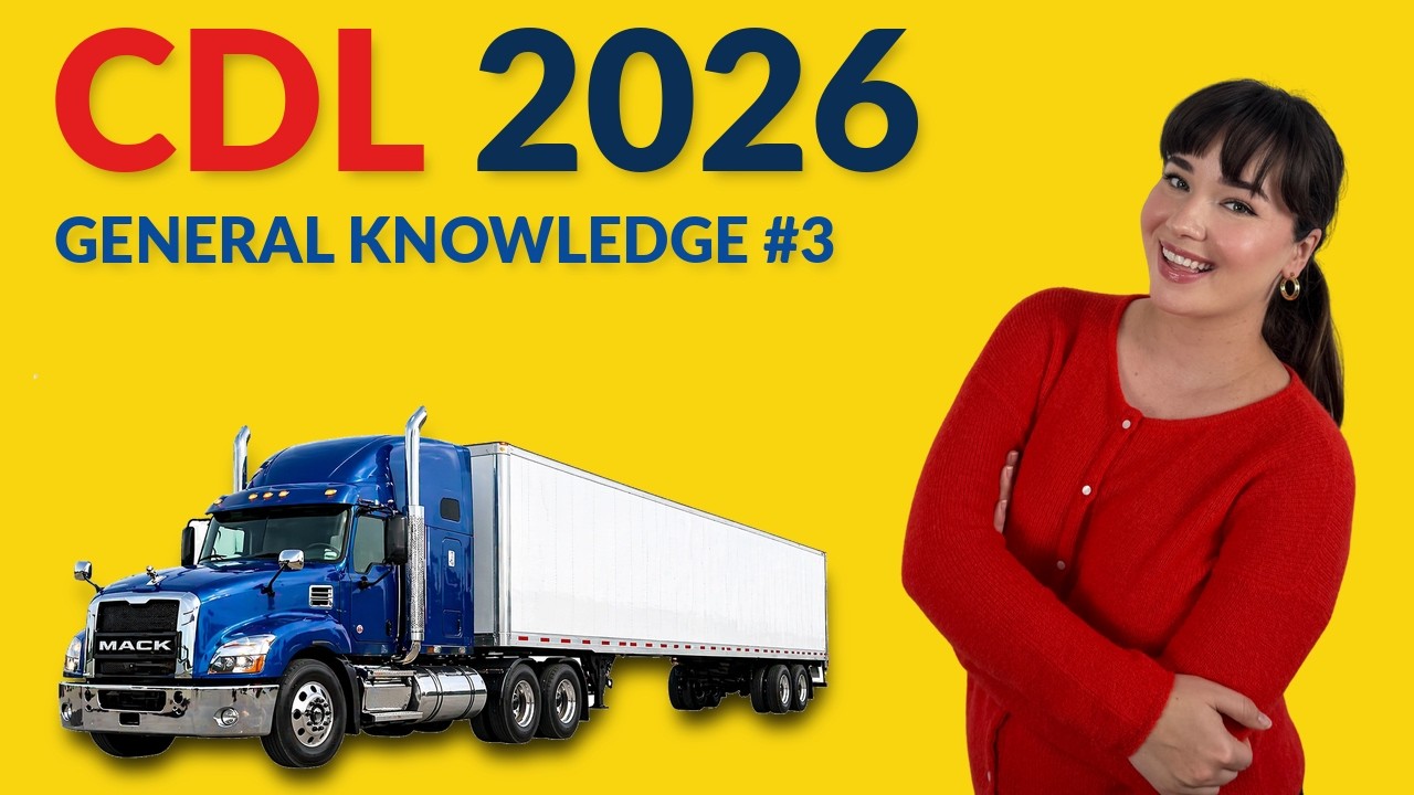 General Knowledge CDL Test Prep 2026 — 60 Sample Questions for the ...