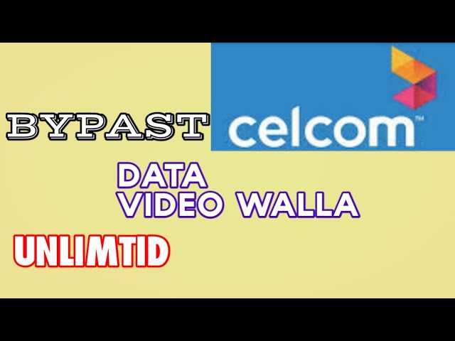 what is celcom video walla