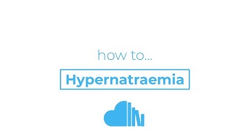 Hypernatraemia... How to!