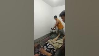 Pijat istri tetangga ‼️suaminya cemburuan malah berakhir seperti ini🤯