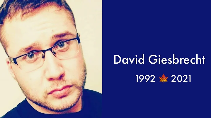 David Giesbrecht  |  1992 - 2021
