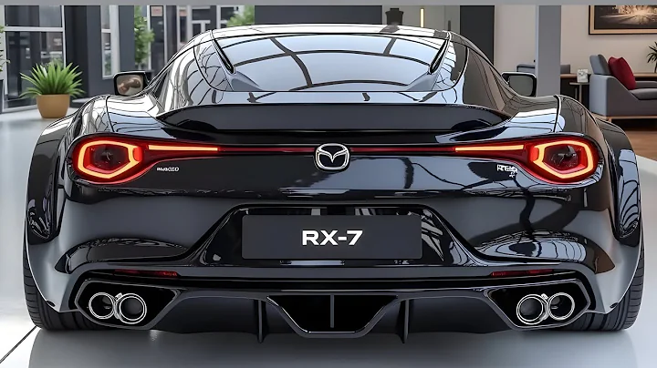 The LEGEND Returns! 🔥 2026 Mazda RX-7 – Rotary Beast Reborn!