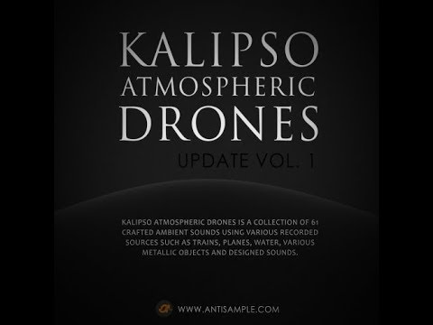 Kalipso Atmospheric Drones update