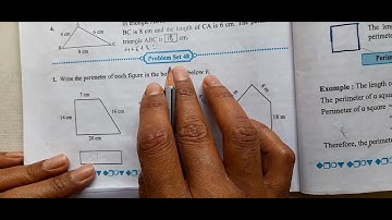 Problem set 48 Class 5 Maths Chapter 12 Perimeter and Area