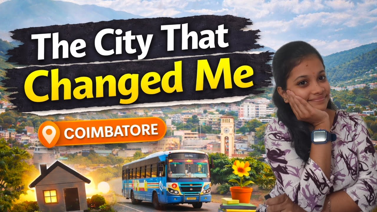 The City That Changed Me 🌆 | Episode 2 | #justvidhyaa - YouTube