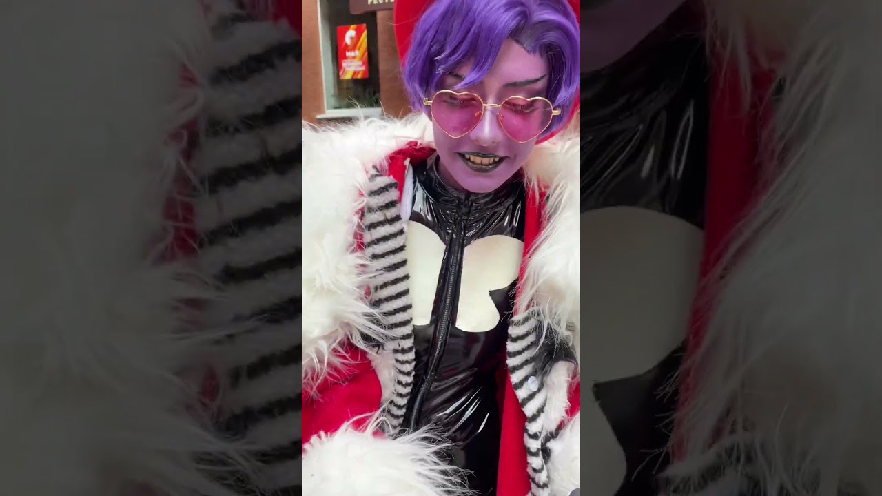 Shake My Hand In Character Hazbinhotel Cosplay Hazbinhotelcosplay Alastor Alastorcosplay