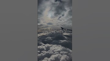سعد الغامدي:سورة الرعد الاية:(٢٨)