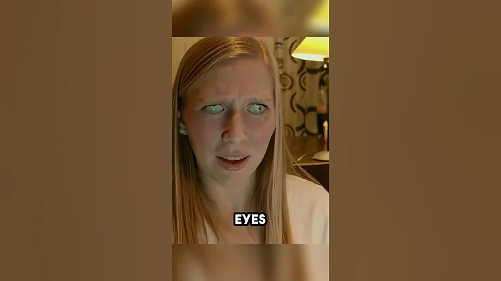 A woman's mouth and eyes suddenly disappeared | Movie Recap #shorts #movierecap