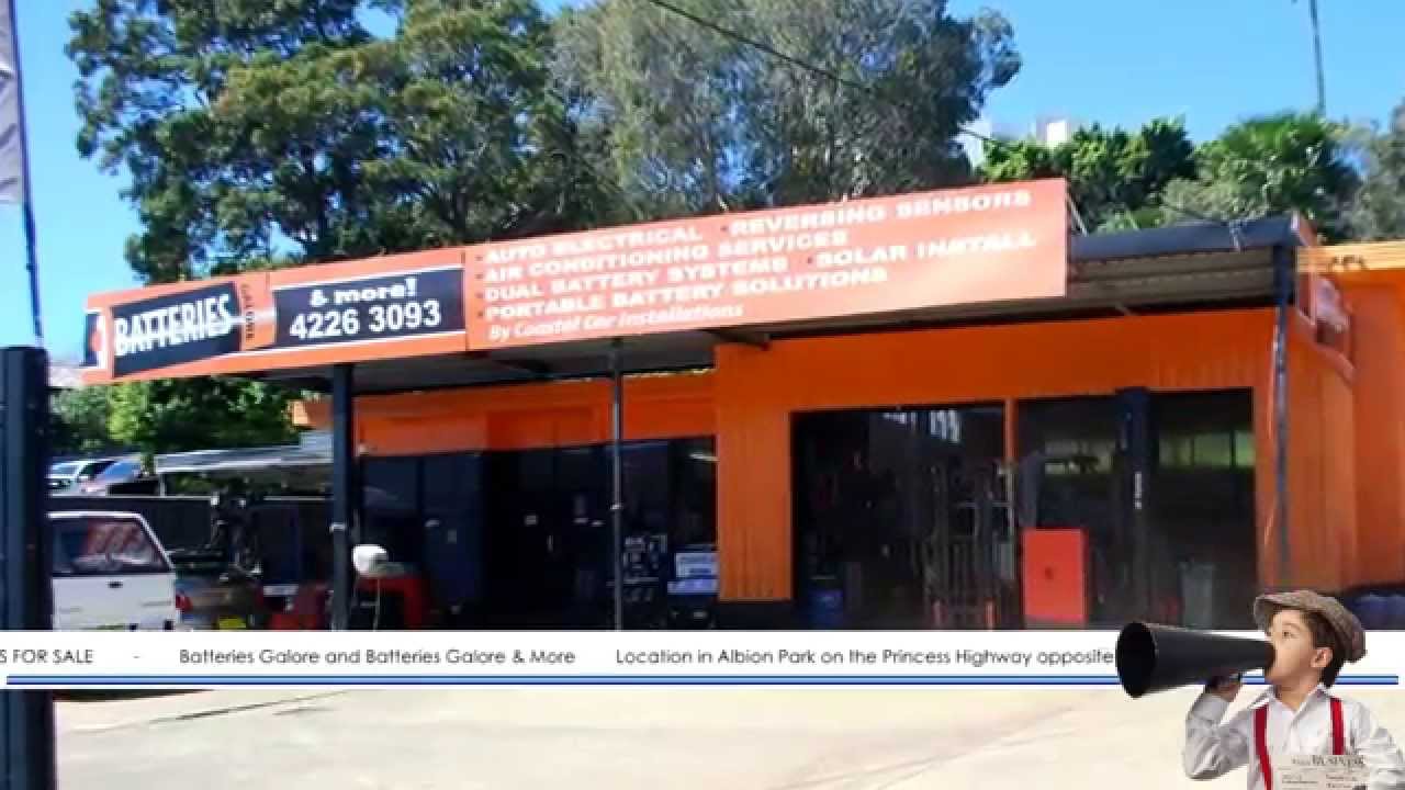 Amplify Business Sales Batteries Galore Business For Sale YouTube