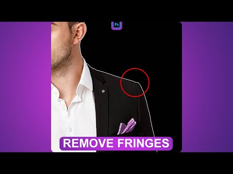 Video: Hur tar jag bort färgfransen i Photoshop?