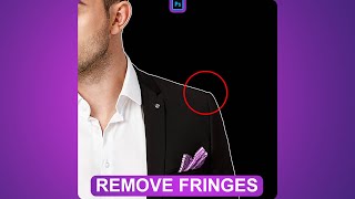 How to Remove Fringes in Photoshop - Remove white edges