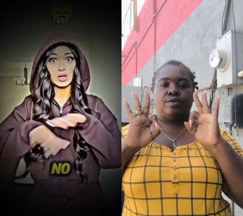 6 ,7 Yes! she's just a baby #shorts  #duet  #funny #shortsfeed #shortvideo