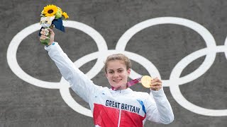 video: From riding a second-hand bike to winning Olympic gold – Bethany Shriever's mother says BMX star proves 'normal' kids can win