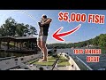 BIG Tournament on a Vintage 1975 Bass Boat (Logan Martin) [4K]