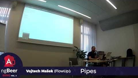 Vojtech Mašek (FlowUp) - Pipes (Effectively Using Change Detection and Pure Pipes in Angular)