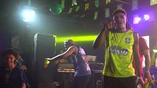 MC ABALO MC DANINHO MC MENOR MC TUBA E DEDE - SHOW AO VIVO NA 113