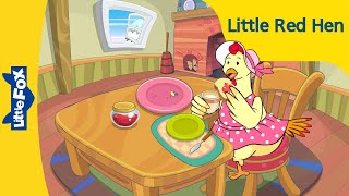 Little Red Hen | Folktales and Fairy Tales | Little Fox | Bedtime Stories