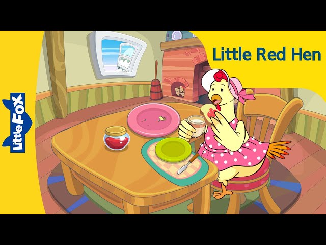 The Little Red Hen - TATC - G1