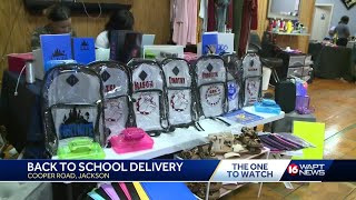 Jackson beauty supply shop helping get kids ready to get back to school