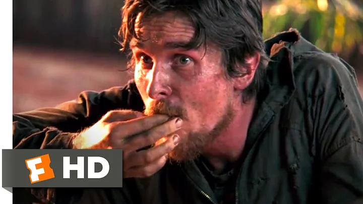 Rescue Dawn (2006) - Eating Worms Scene (7/12) | M...