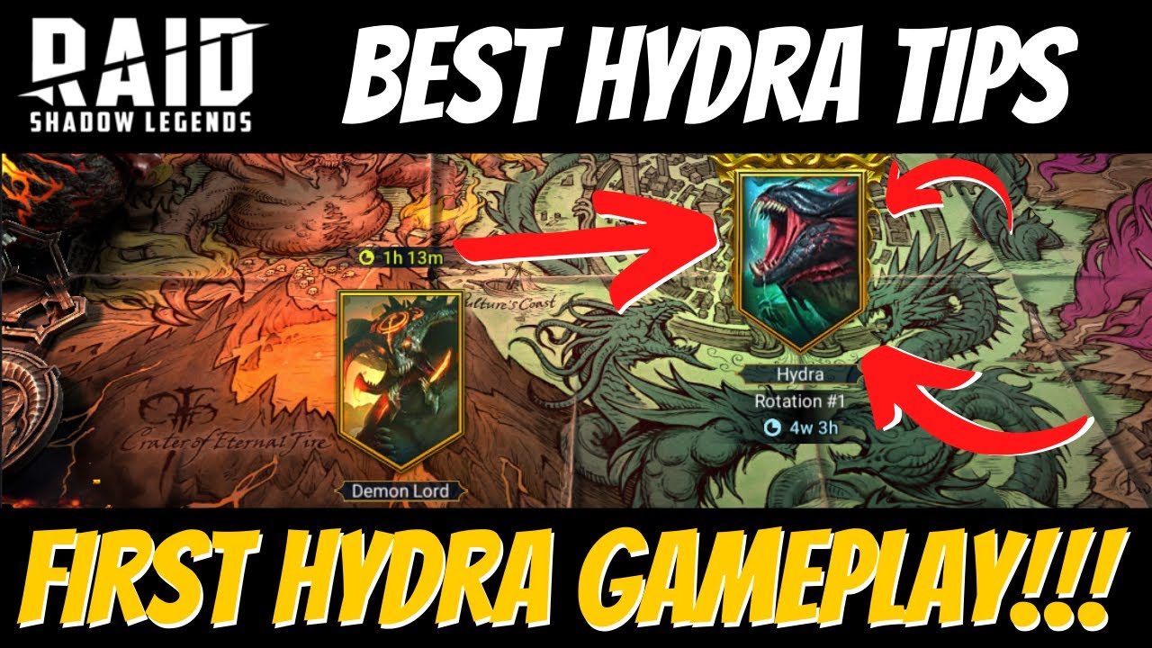 Essential First Hydra Info for ALL Players TODAY!!! Raid: Shadow ...