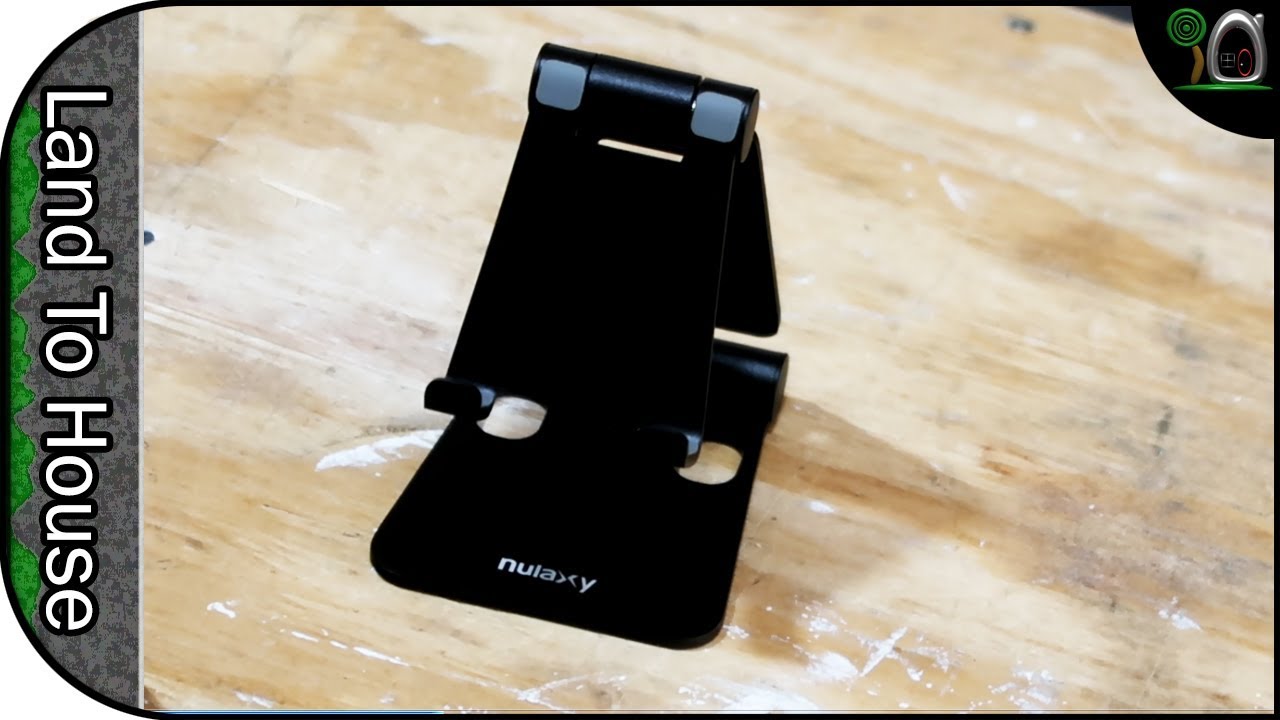 hydraulic press Nulaxy Tablet and Phone Stand