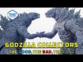 The godzilla collection scene 2024 the good the bad the fans godzilla bandai hiyatoys